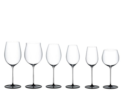 RIEDEL 4110/28 FATTO A MANO BLACK TIE Champagnerglas / Sauvignon Blanc – Bild 4