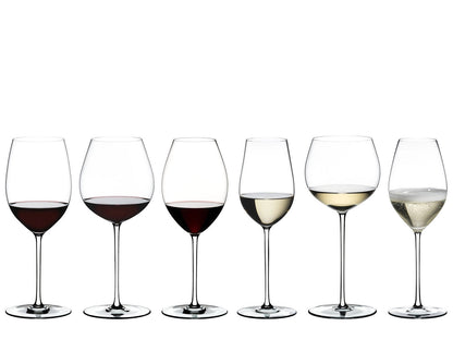 RIEDEL 4900/41W FATTO A MANO Syrah Weinglas - Stiel WEISS – Bild 4