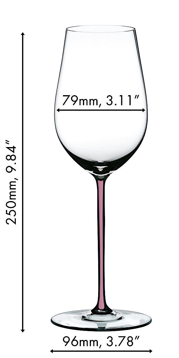 RIEDEL 4900/15MA FATTO A MANO Riesling / Zinfandel Weinglas - Stiel MALVE – Bild 2
