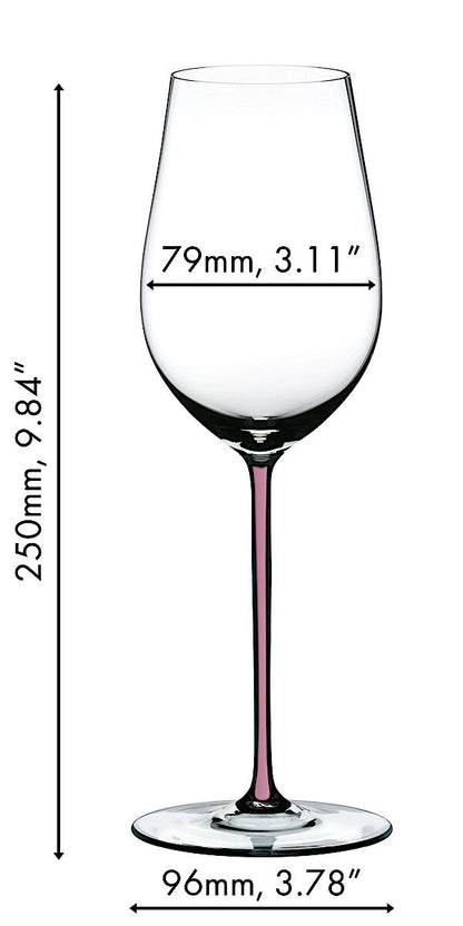RIEDEL 4900/15MA FATTO A MANO Riesling / Zinfandel Weinglas - Stiel MALVE – Bild 2