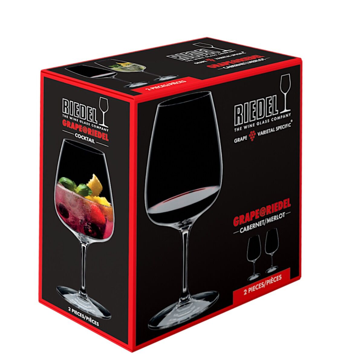RIEDEL 6424/0 GRAPE@RIEDEL Cabernet / Merlot / Cocktail Glas 2er Set – Bild 7