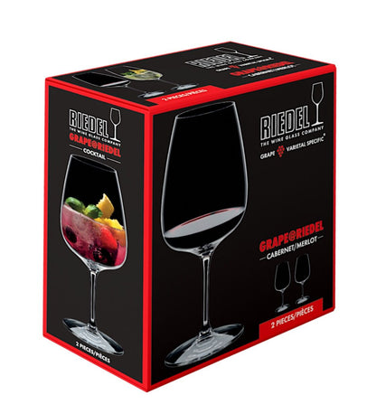 RIEDEL 6424/0 GRAPE@RIEDEL Cabernet / Merlot / Cocktail Glas 2er Set – Bild 7