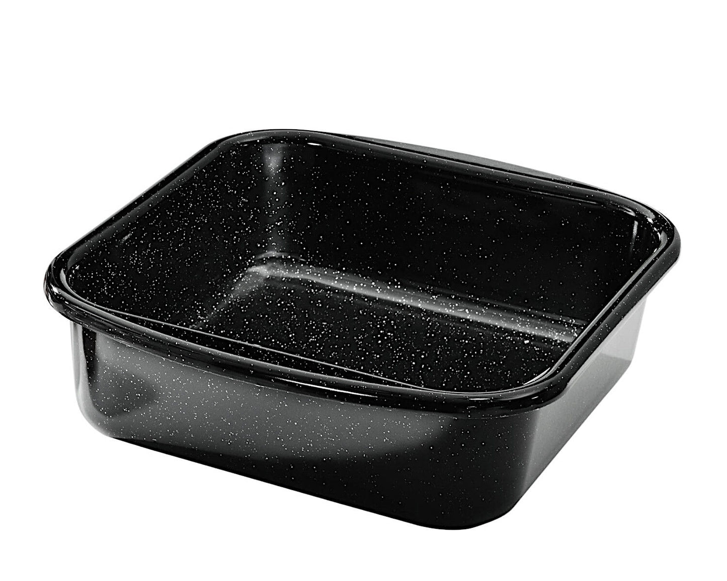 RIESS 0432-022 Bratrohrpfanne Mini ohne Deckel 22/22, Classic, Profi, Schwarz / Bratform
