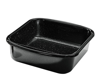 RIESS 0432-022 Bratrohrpfanne Mini ohne Deckel 22/22, Classic, Profi, Schwarz / Bratform