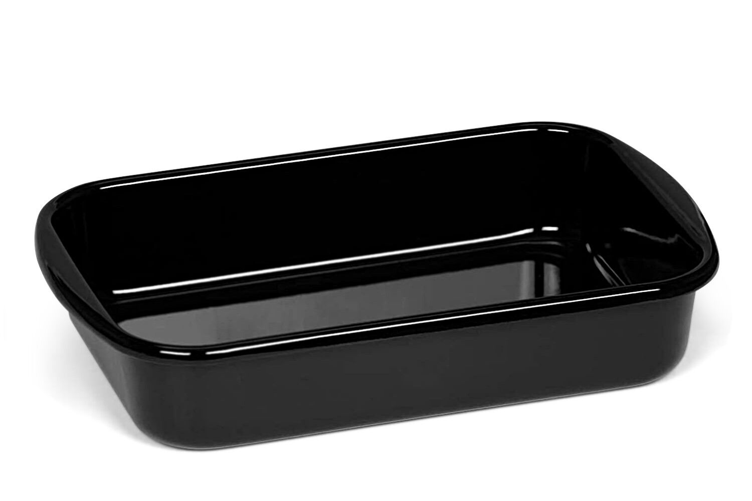 RIESS 0433-106 Bratpfanne 35 x 23 x 7,5 cm Schwarz-Eternity / Auflaufform
