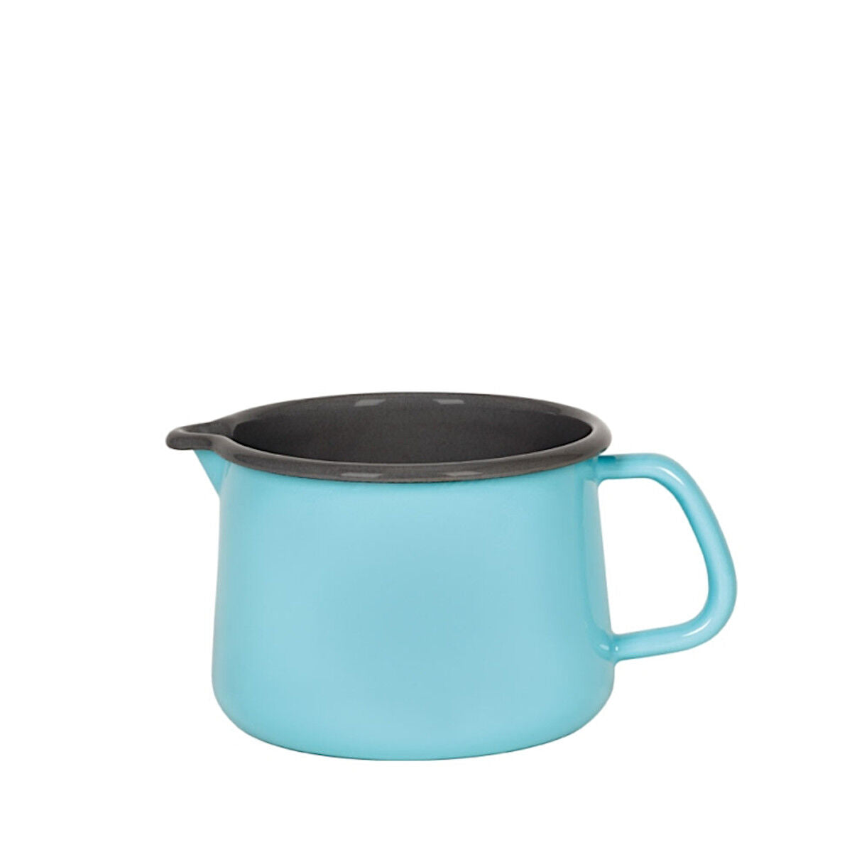 RIESS 0546-037 RIESS Emaille Spar-Set 5-tlg. Nouvelle extra stark, KRISTALLBLAU – Bild 6