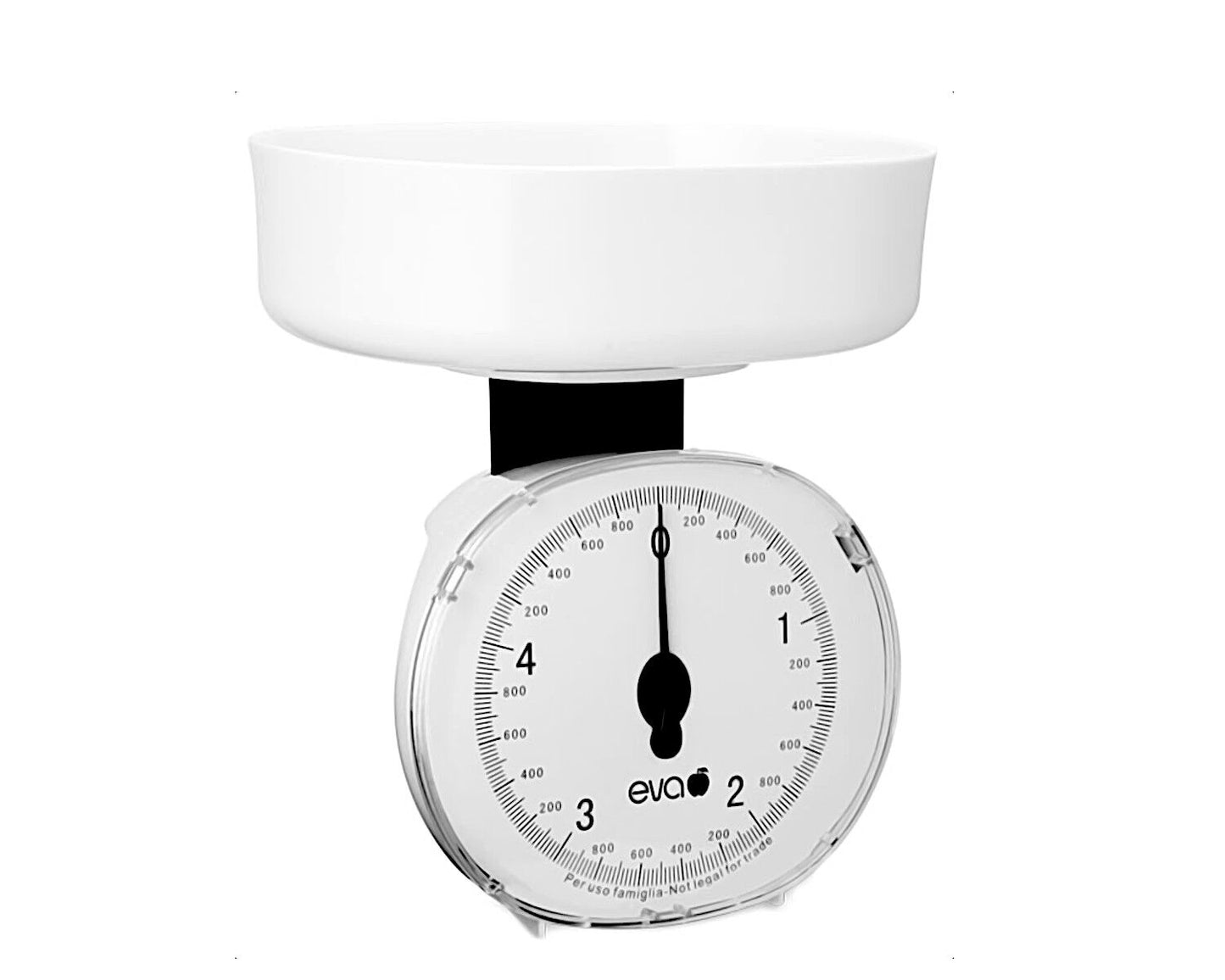 RIESS 4801-088 Küchenwaage EVA mit großem Wiegebehälter / Waage