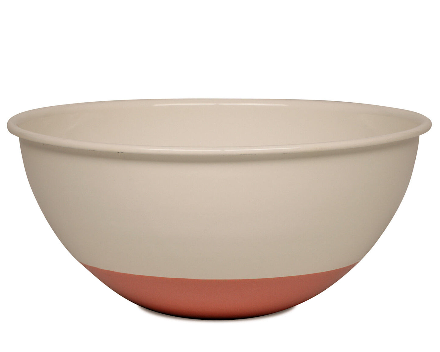 RIESS 0438-570 Obst- und Salatschüssel 30 cm, OBERS/PFIRSCH, Sarah Wiener by Dottings, Emaille