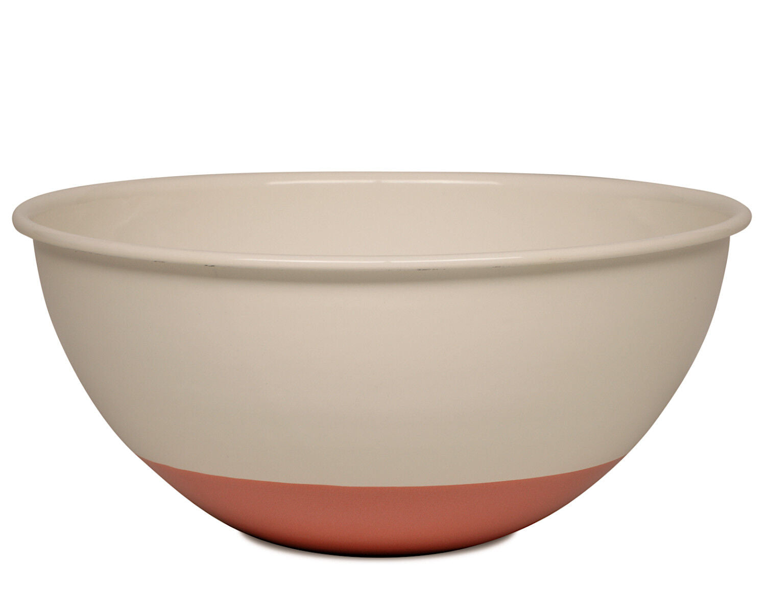 RIESS 0438-570 Obst- und Salatschüssel 30 cm, OBERS/PFIRSCH, Sarah Wiener by Dottings, Emaille