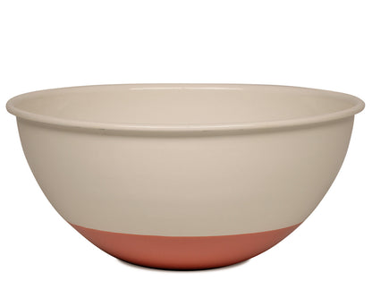 RIESS 0438-570 Obst- und Salatschüssel 30 cm, OBERS/PFIRSCH, Sarah Wiener by Dottings, Emaille