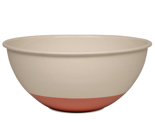RIESS 0438-570 Obst- und Salatschüssel 30 cm, OBERS/PFIRSCH, Sarah Wiener by Dottings, Emaille