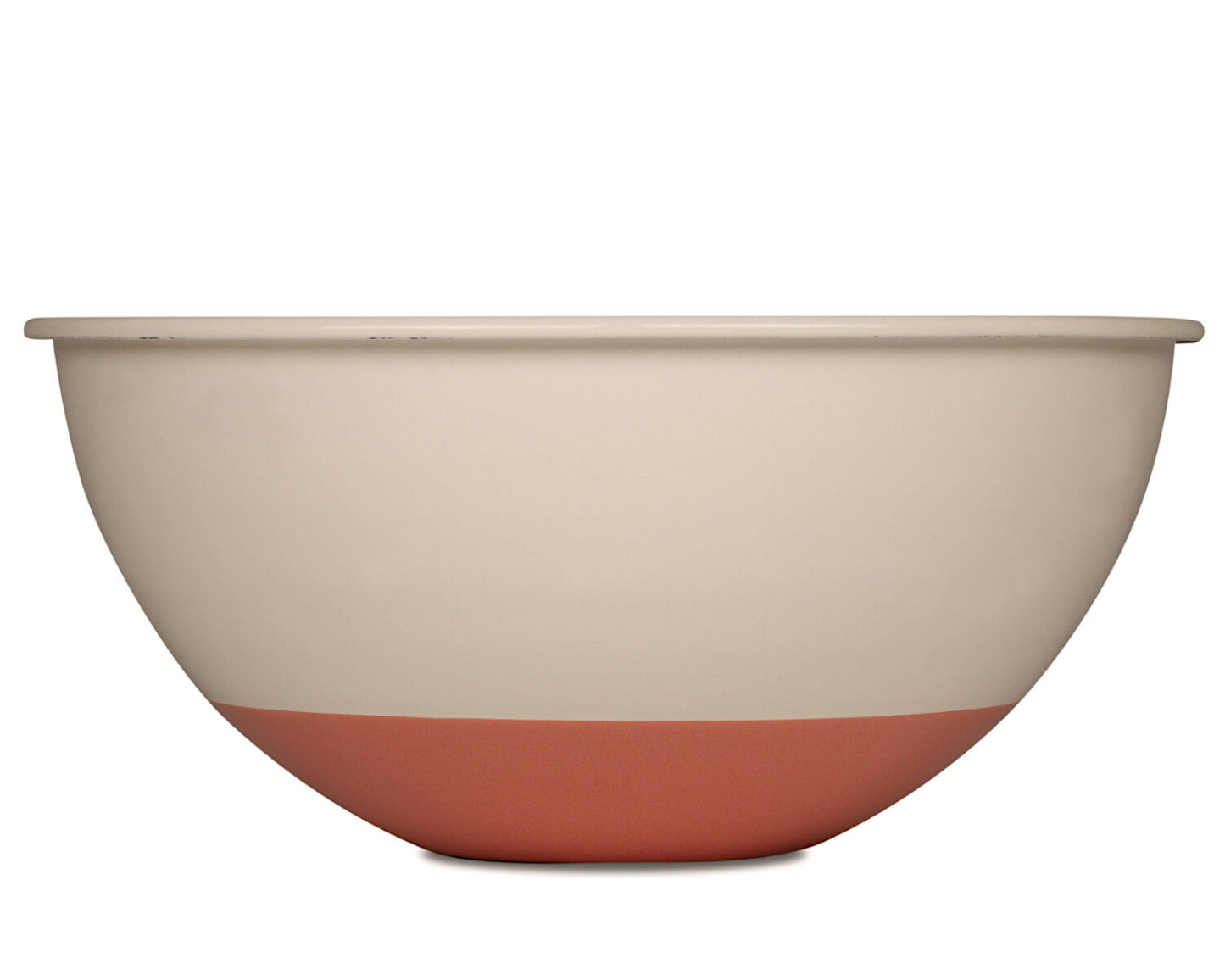 RIESS 0438-570 Obst- und Salatschüssel 30 cm, OBERS/PFIRSCH, Sarah Wiener by Dottings, Emaille – Bild 2