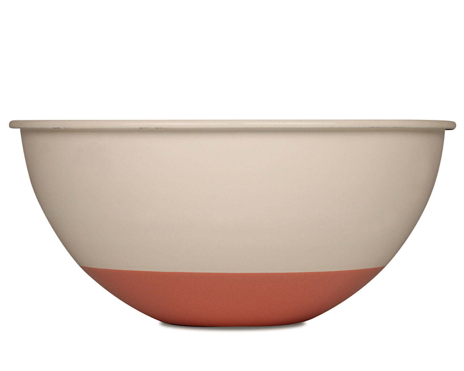 RIESS 0438-570 Obst- und Salatschüssel 30 cm, OBERS/PFIRSCH, Sarah Wiener by Dottings, Emaille – Bild 2