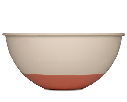 RIESS 0438-570 Obst- und Salatschüssel 30 cm, OBERS/PFIRSCH, Sarah Wiener by Dottings, Emaille – Bild 2