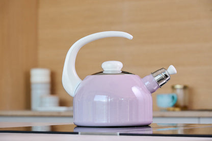RIESS 0543-117 Flötenkessel Plus 2 Liter, rosa pastell / Wasserkessel – Bild 2