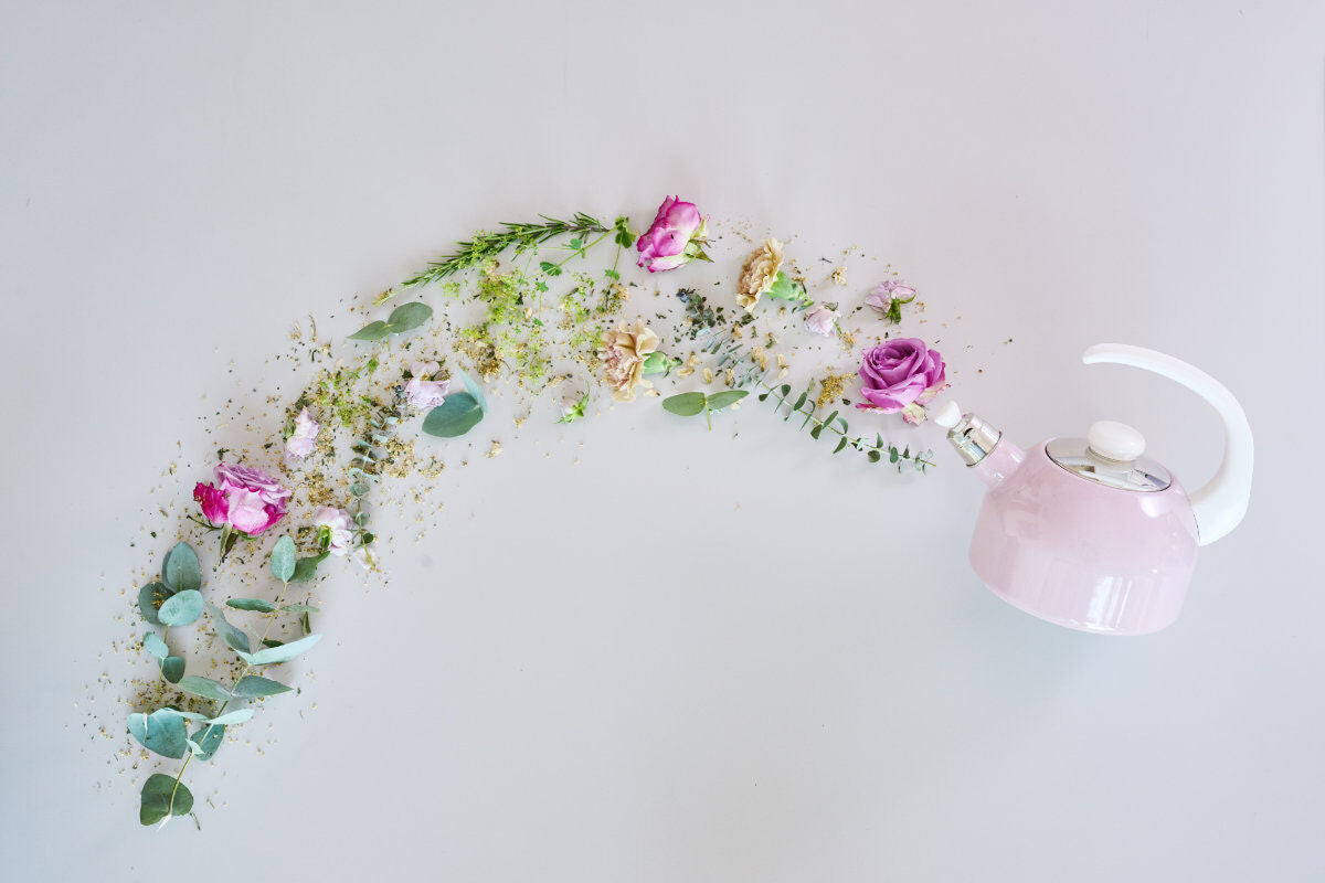 RIESS 0543-117 Flötenkessel Plus 2 Liter, rosa pastell / Wasserkessel – Bild 3