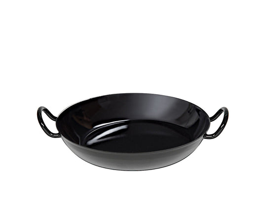 RIESS 0600-022 Schlemmerpfanne Ø 20 cm mit großen Griffen / Servierpfanne