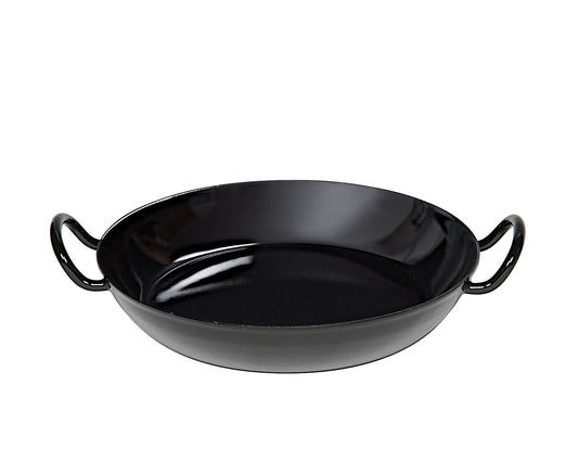 RIESS 0601-022 Schlemmerpfanne Ø 24 cm mit großen Griffen / Servierpfanne