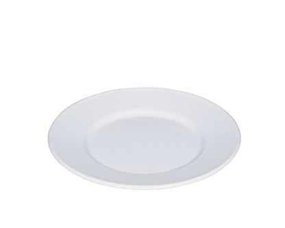 RIESS 0302-033 Teller flach 21 cm, Classic Weiss / Emailleteller