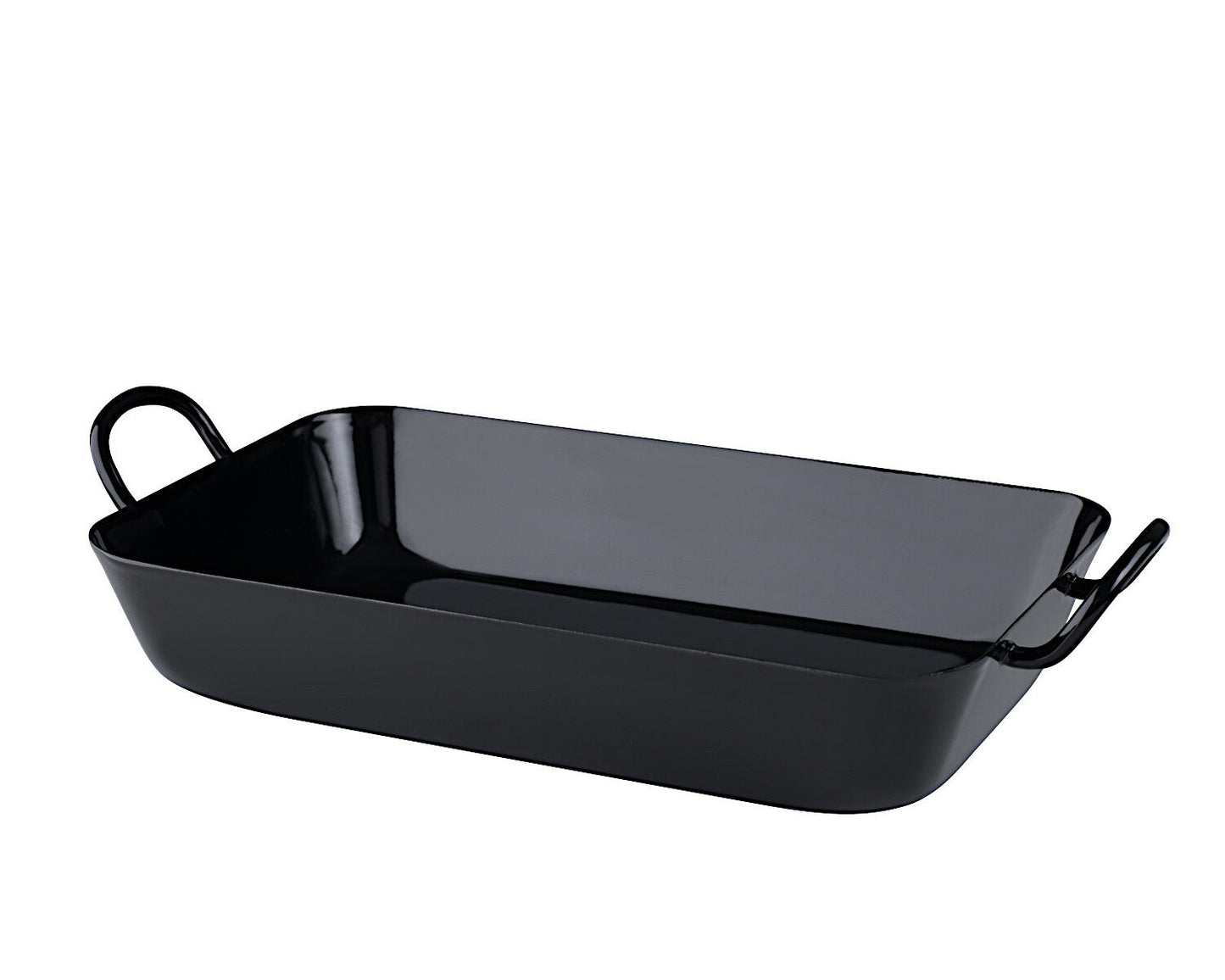 RIESS 0452-022 Omas Bratpfanne 33/20, Classic, Schwarzemaille, Schwarz / Bratform