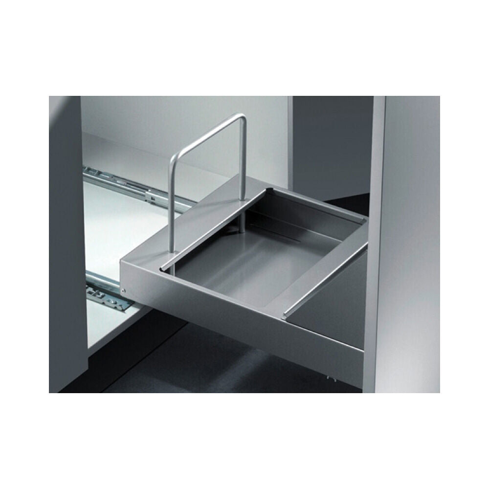 HAILO 3616411 Abfallsorter 48 (2x24) Liter BOTTOM MOUNT 400 für 40 cm Schrankbreite – Bild 4