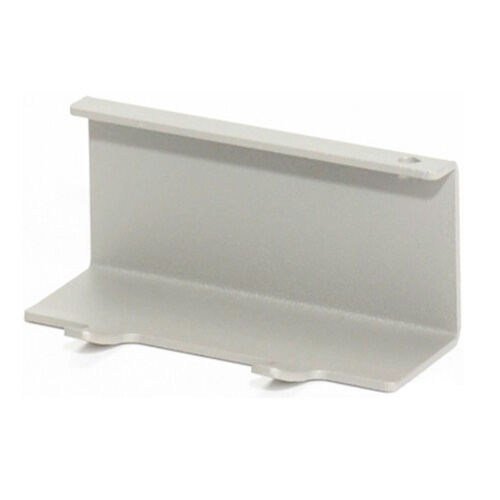 Linero MosaiQ Doppelhaken 85 x 44 x 38 mm titangrau / Reling - Haken / Relingsystem / Kesseböhmer