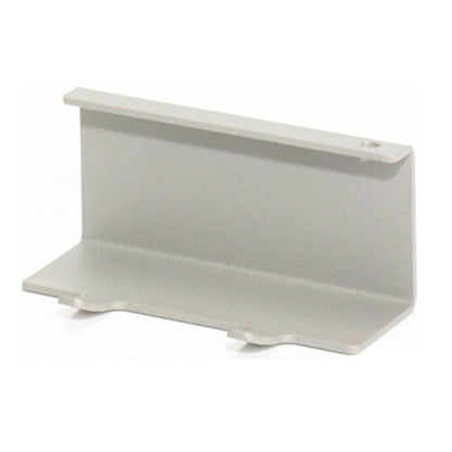 Linero MosaiQ Doppelhaken 85 x 44 x 38 mm titangrau / Reling - Haken / Relingsystem / Kesseböhmer