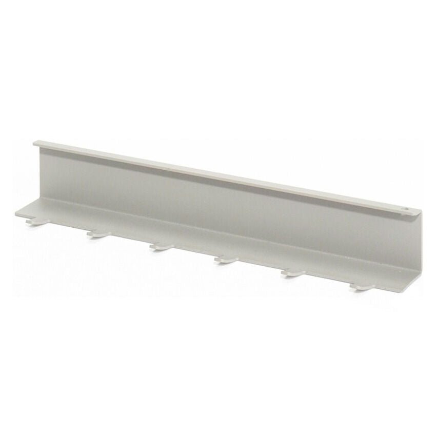 Linero MosaiQ Hakenleiste 250 x 44 x 38 mm titangrau / Reling - Haken / Relingsystem / Kesseböhmer