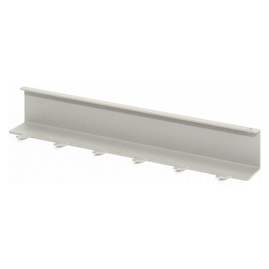 Linero MosaiQ Hakenleiste 250 x 44 x 38 mm titangrau / Reling - Haken / Relingsystem / Kesseböhmer