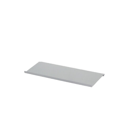 Linero MosaiQ Obere Ablage kurz 235 x 107 x 8 mm titangrau / Reling / Relingsystem / Kesseböhmer