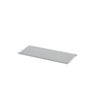 Linero MosaiQ Obere Ablage kurz 235 x 107 x 8 mm titangrau / Reling / Relingsystem / Kesseböhmer