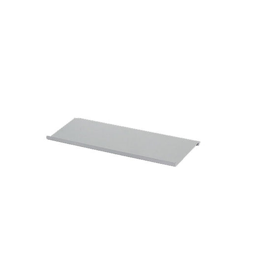 Linero MosaiQ Obere Ablage kurz 235 x 107 x 8 mm titangrau / Reling / Relingsystem / Kesseböhmer