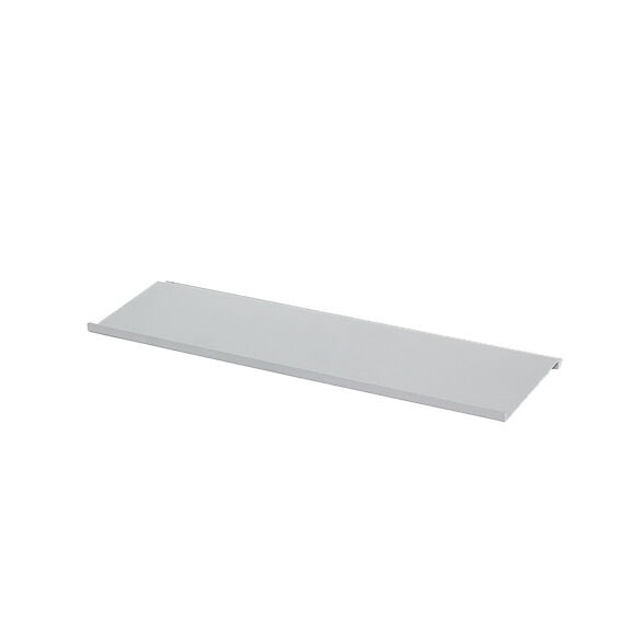 Linero MosaiQ Obere Ablage mittel 350 x 107 x 8 mm titangrau / Reling / Relingsystem / Kesseböhmer