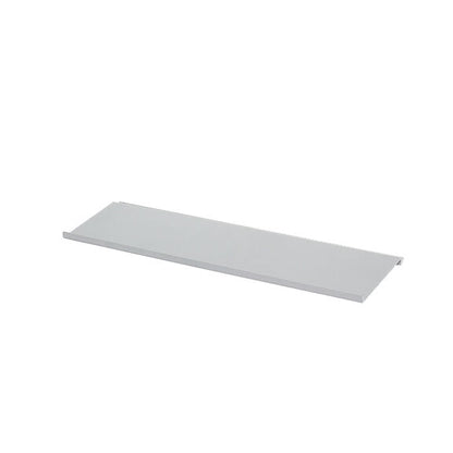 Linero MosaiQ Obere Ablage mittel 350 x 107 x 8 mm titangrau / Reling / Relingsystem / Kesseböhmer