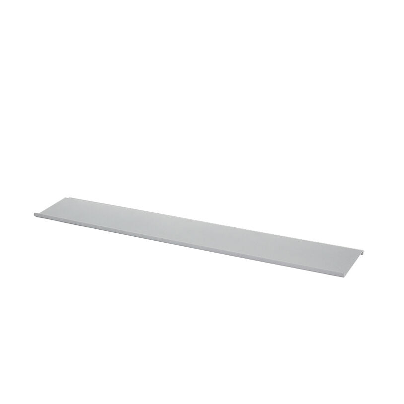 Linero MosaiQ Obere Ablage lang 585 x 107 x 8 mm titangrau / Reling / Relingsystem / Kesseböhmer