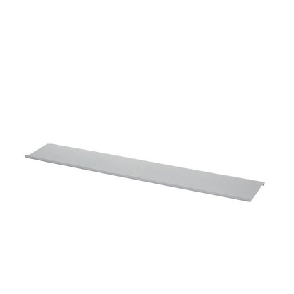 Linero MosaiQ Obere Ablage lang 585 x 107 x 8 mm titangrau / Reling / Relingsystem / Kesseböhmer