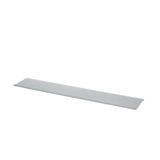 Linero MosaiQ Obere Ablage lang 585 x 107 x 8 mm titangrau / Reling / Relingsystem / Kesseböhmer