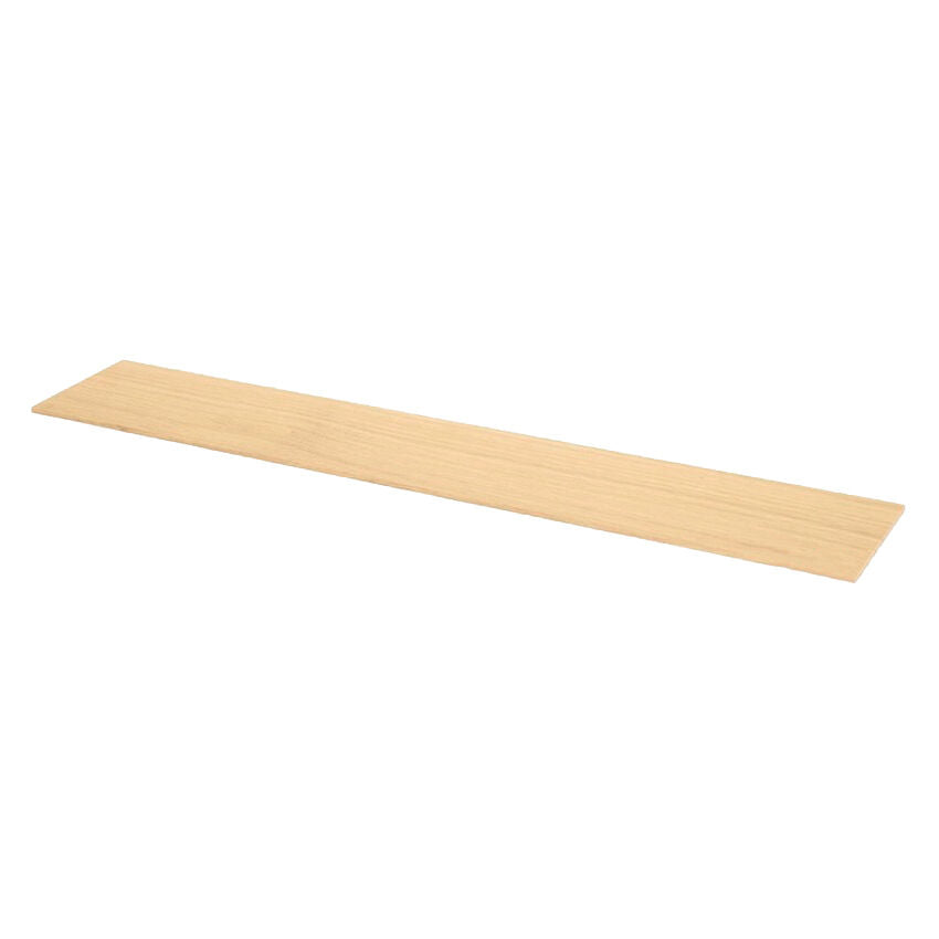 Linero MosaiQ Deko Einleger 585 x 106,5 x 4 mm Eiche / Relingsystem / Kesseböhmer