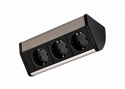 Evoline T-Dock Cuisine / Steckdoseneinheit / Steckdosen / Steckdose