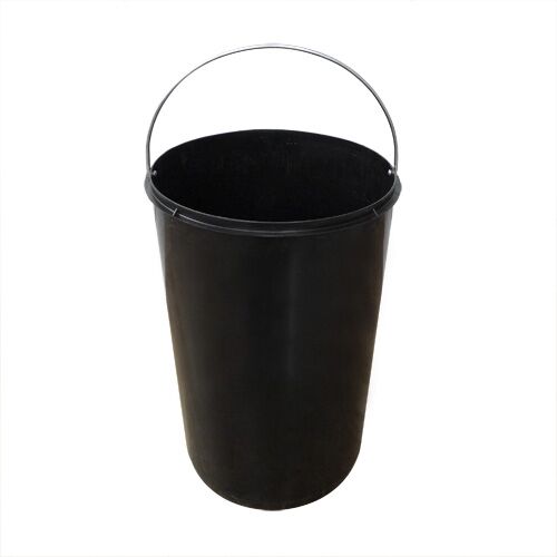 Ersatzeimer 20 L schwarz (Hailo Nr. 1030459) für Hailo BIG BOX 20 L / MB Swing 40.1/20 / Eimer / Mülleimer /…