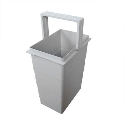 Ersatzeimer 8,5 L mit Kunststoffbügeln 1075959 für Hailo Abfallsorter / Inneneimer – Bild 2