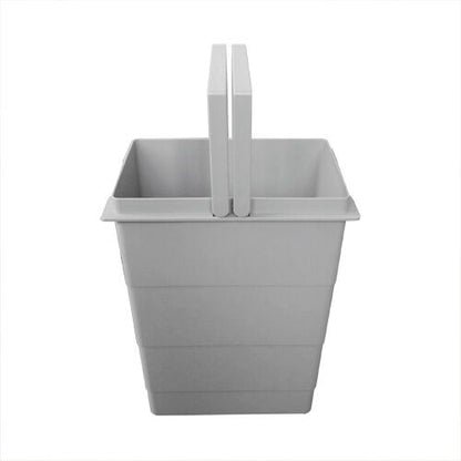 Ersatzeimer 8,5 L mit Kunststoffbügeln 1075959 für Hailo Abfallsorter / Inneneimer – Bild 3
