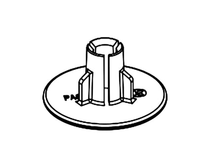 Kesseböhmer Rollenführungsscheibe für Rollinero Rollenhalter / Relingsystem – Bild 2