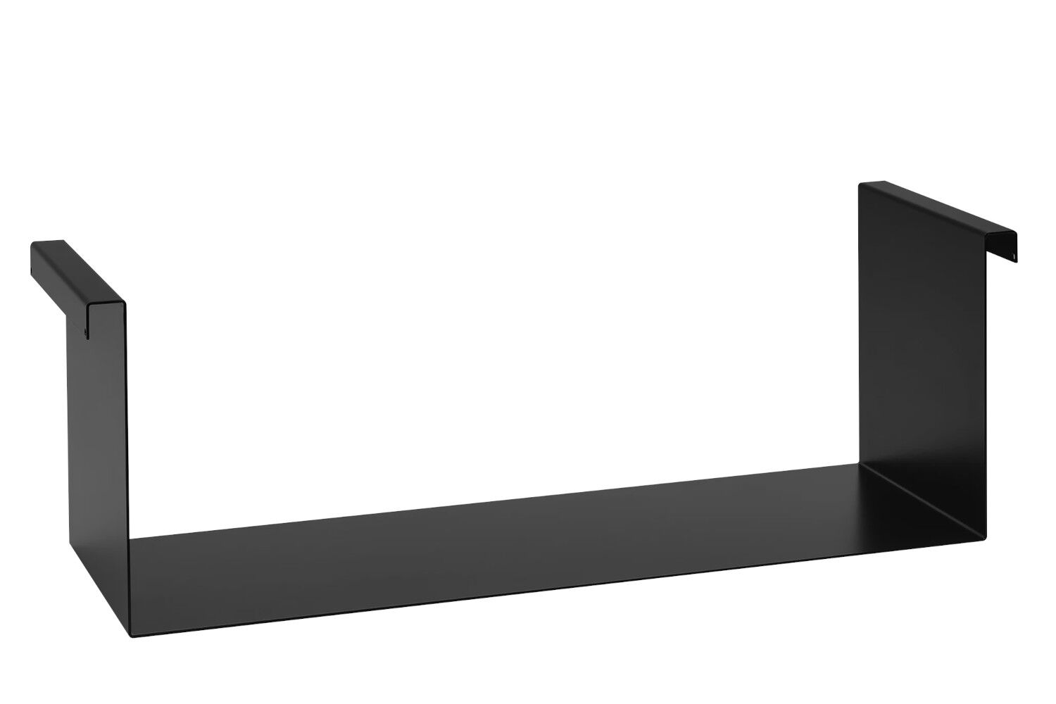 Aluments Quader-Rack Unterhänge-Boden 60 cm in SCHWARZ / Regalsystem / Modulregal