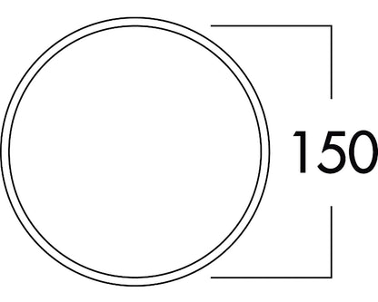 P-E-Jal Col 150 Mauerkasten inkl. THERMOBOX / COMPAIR PRIME flow® – Bild 2