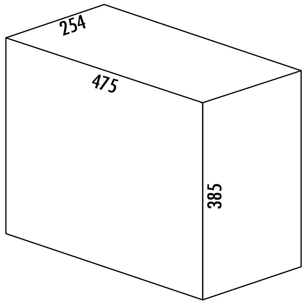 WESCO 757611-85 Abfallsorter Bio-Trio 30 DT (3x10) Liter ab 30 cm Schrankbreite / TRENTA 1 – Bild 2