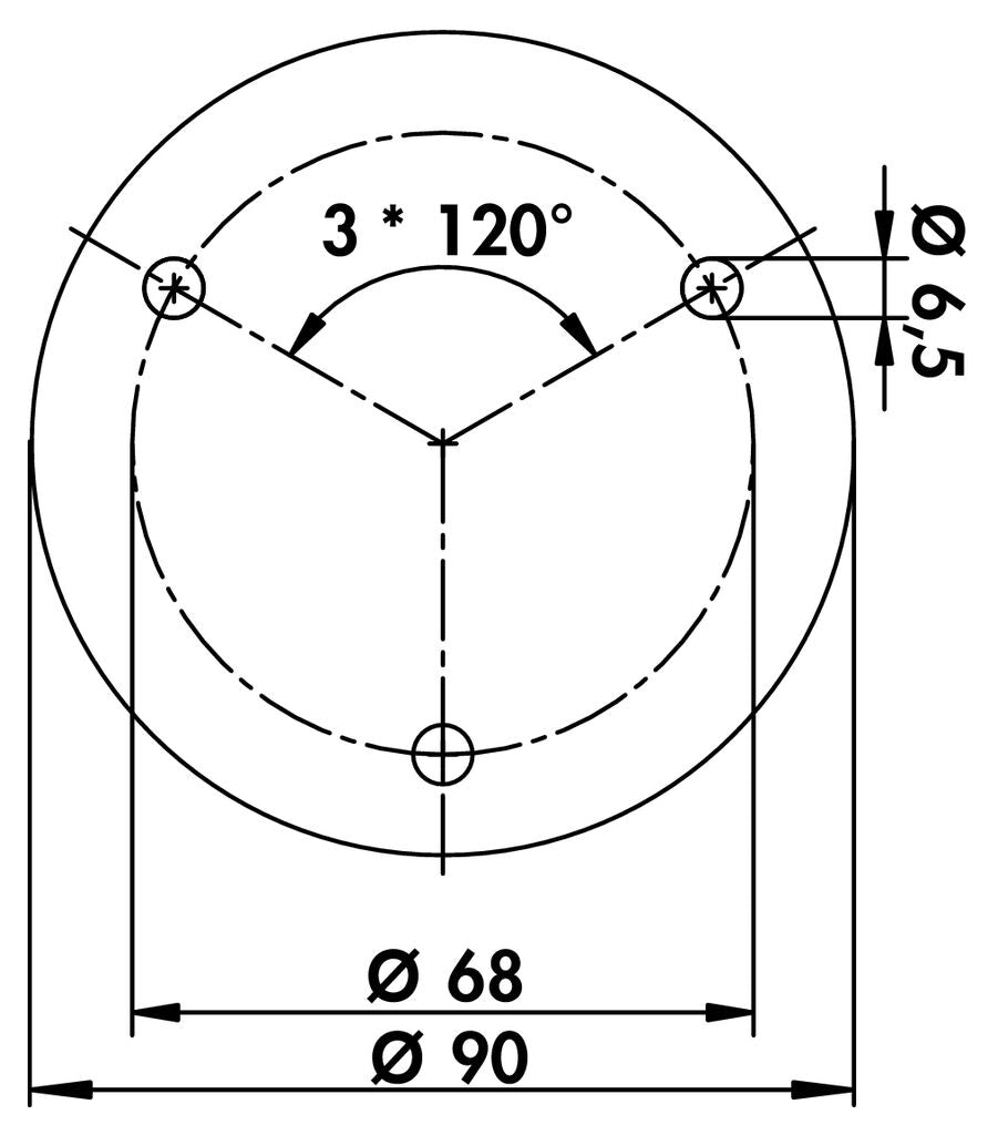 Schwenkbar Turn Around / Tradur / Barkonsole / Konsole / Küchenkonsole – Bild 3