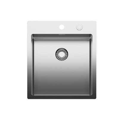 NABER 1013114 Einbauspüle Corno Piu PR3 ab 500er Schrankbreite, Edelstahl