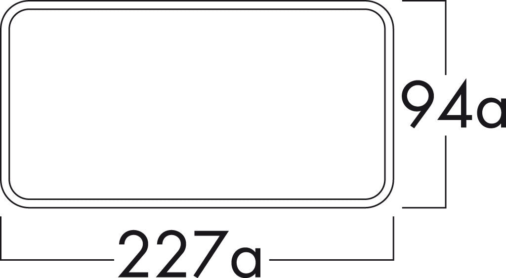 E-Jal 150 Mauerkasten inkl. THERMOBOX Wärmerückhaltesystem / Rechteckanschluss / Compair flow 150 (System Ø 150) – Bild 2
