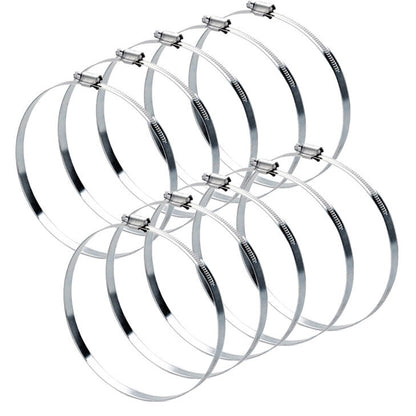 10er SET N-SKLEMM 152 Schlauchklemme / Compair flow (System Ø 150) – Bild 2